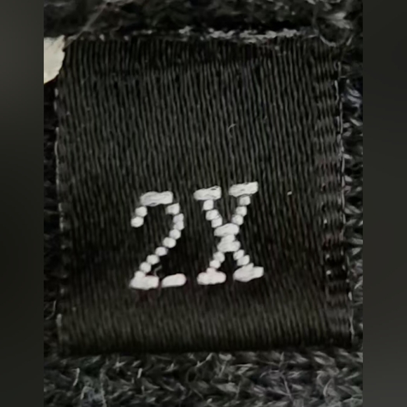 Fun.com Red & Black Vampire Sweater Size 2X - Picture 6 of 9